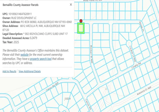 1st image of 6 Lots Arcilla Pl Nw, Albuquerque, NM 87120 | MLS# 1104306