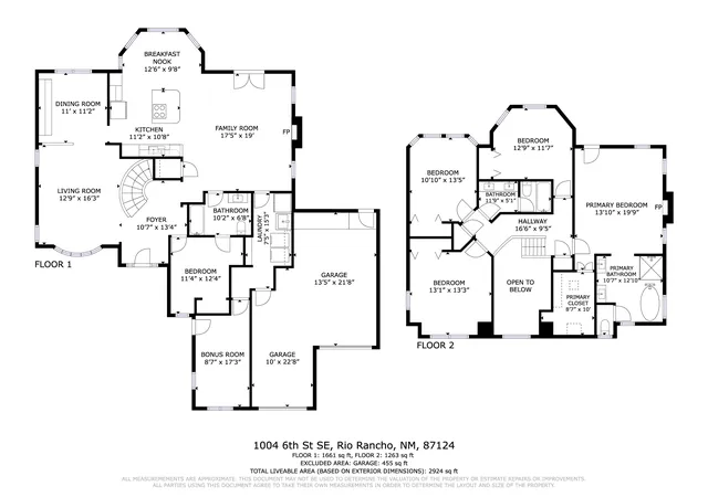 75th image of 1004 6th St Se, Rio Rancho, NM 87124 | MLS# 1104383