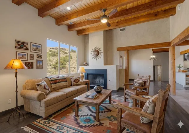 Photo 2 of Single family home for sale at 5 Cienega Cyn Rd, Placitas, NM 87043 | MLS# 1104431 | Listing updated on 2026-08-14