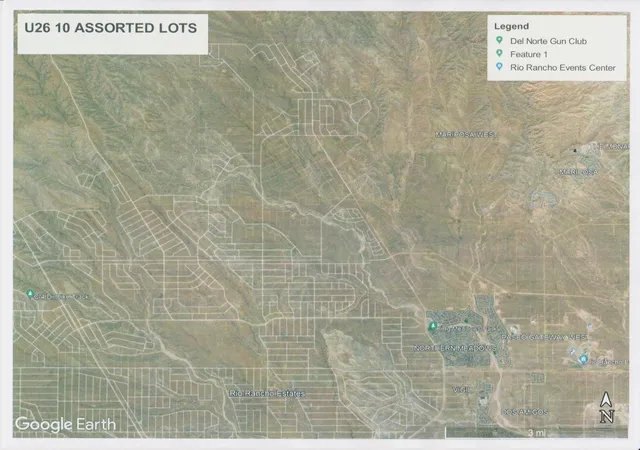 1st image of Unit 26   11 Lots Sale Nw, Rio Rancho, NM 87144 | MLS# 1104433