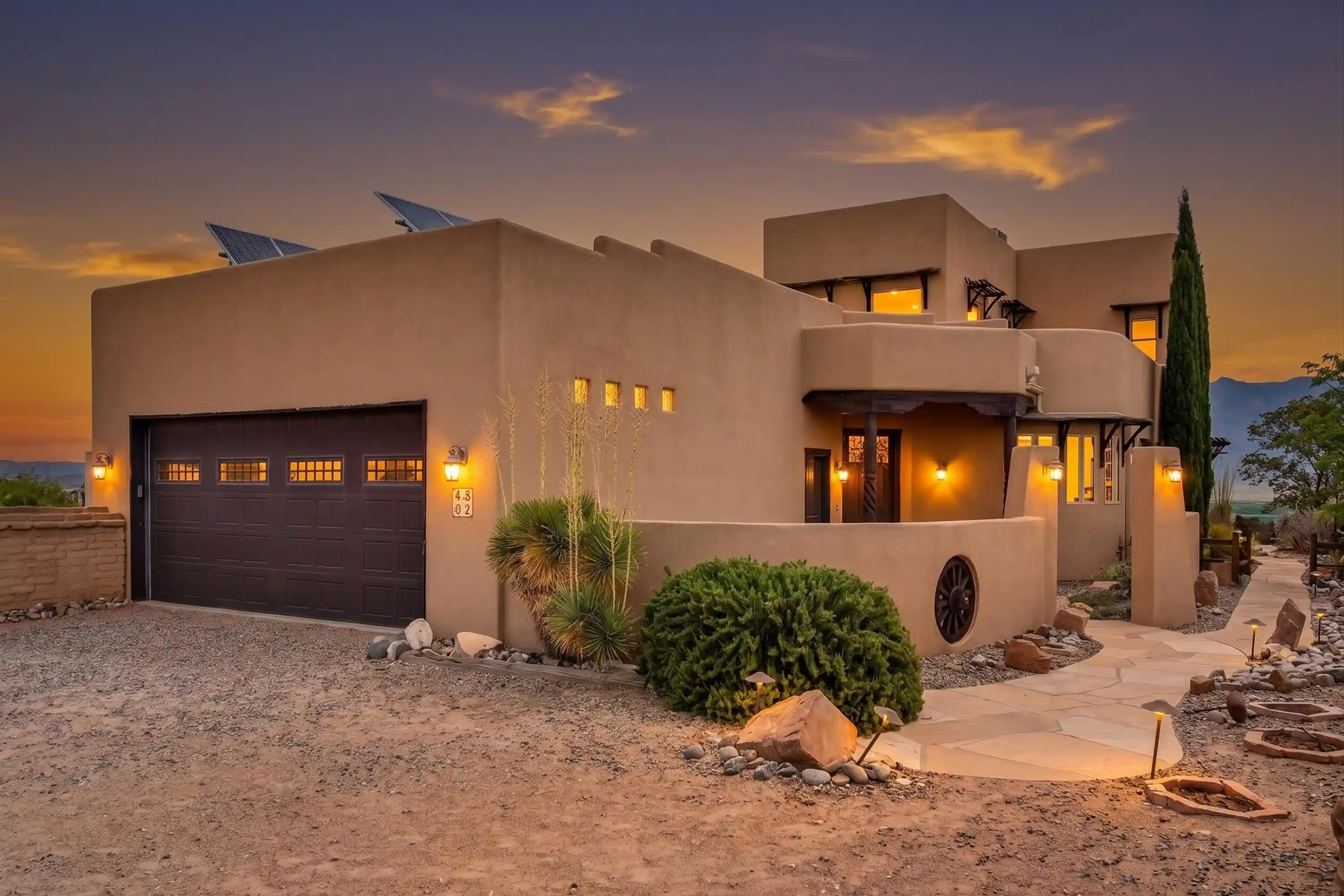 Single family home for sale at 42 Sereno Ct, Corrales, NM 87048 | MLS# 1104445