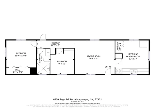 Homes for sale in Albuquerque, NM | 6500 Sage Rd Sw #SPC 25, Albuquerque, NM 87121 | MLS# 1104459