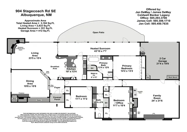 49th image of 904 Stagecoach Rd Se, Albuquerque, NM 87123 | MLS# 1104480