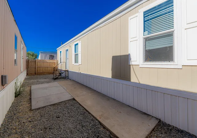 Photo 2 of Manufactured home for sale at 300 Moon St SE #14, Albuquerque, NM 87123 | MLS# 1104456 | Listing updated on 2026-08-12