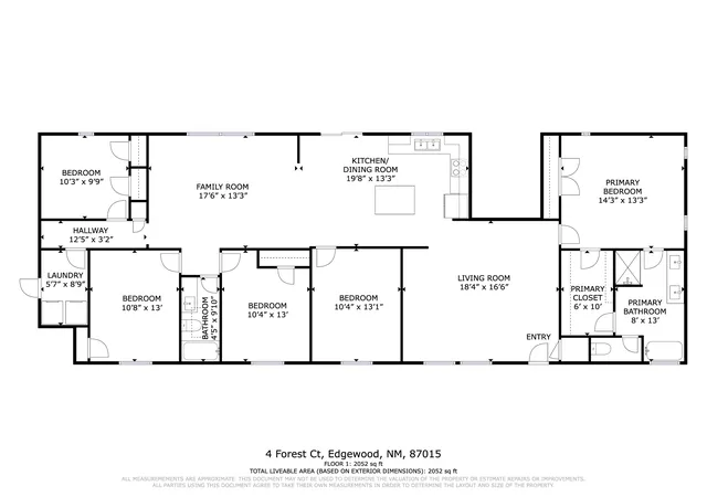 Photo 49 of Manufactured home for sale at 4 Forest Ct, Edgewood, NM 87015 | MLS# 1104488 | Listing updated on 2026-08-24
