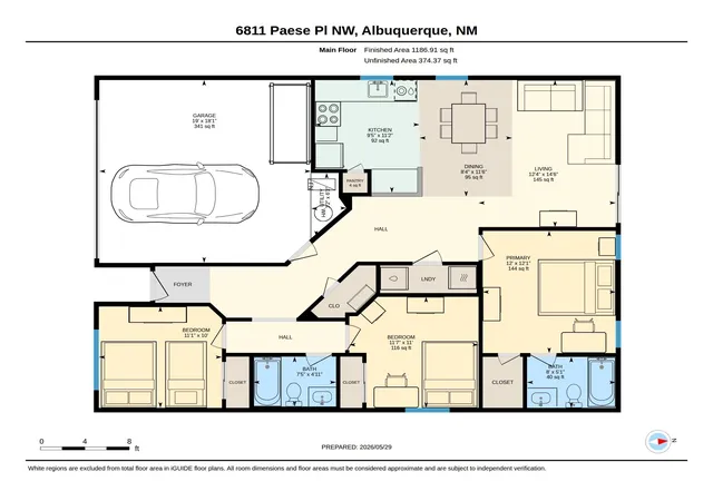 2nd image of 6811 Paese Pl Nw, Albuquerque, NM 87114 | MLS# 1104492