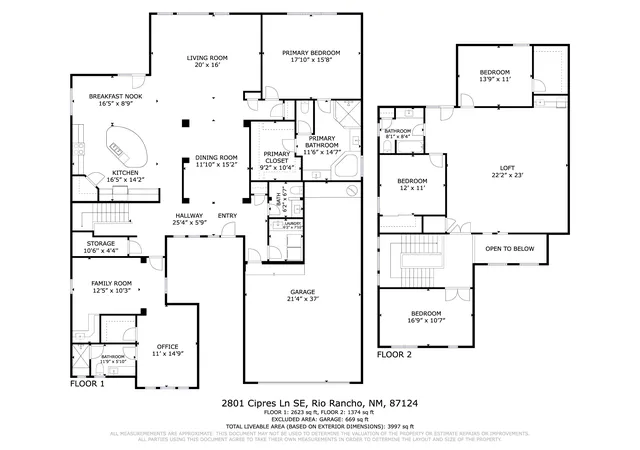 49th image of 2801 Cipres Ln Se, Rio Rancho, NM 87124 | MLS# 1104499