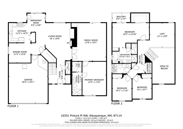 Homes for sale in Albuquerque, NM | 10331 Pintura Pl Nw, Albuquerque, NM 87114 | MLS# 1104508