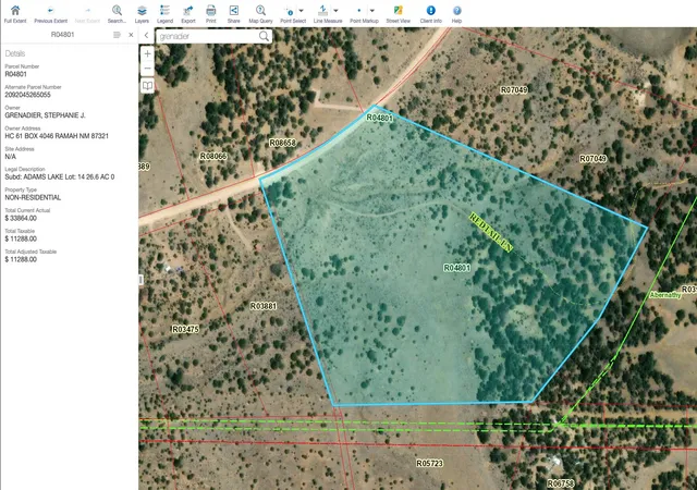 Homes for sale in Ramah, NM | Lot 14 Candy Kitchen Rd, Ramah, NM 87321 | MLS# 1104532