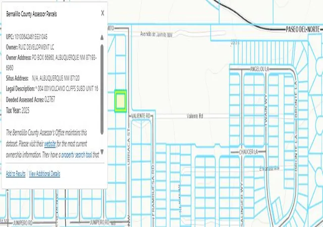 Photo 1 of Land for sale at 2 Prime Lots Volcano Cliffs, Albuquerque, NM 87120 | MLS# 1104606 | Listing updated on 2026-07-29
