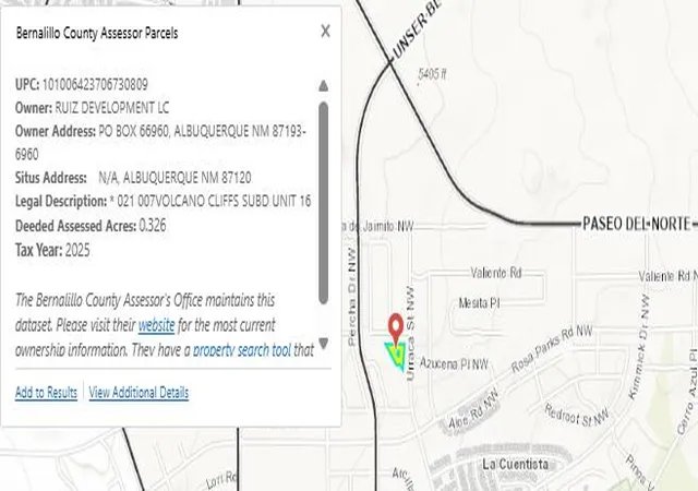 Photo 2 of Land for sale at 2 Prime Lots Volcano Cliffs, Albuquerque, NM 87120 | MLS# 1104606 | Listing updated on 2026-07-29