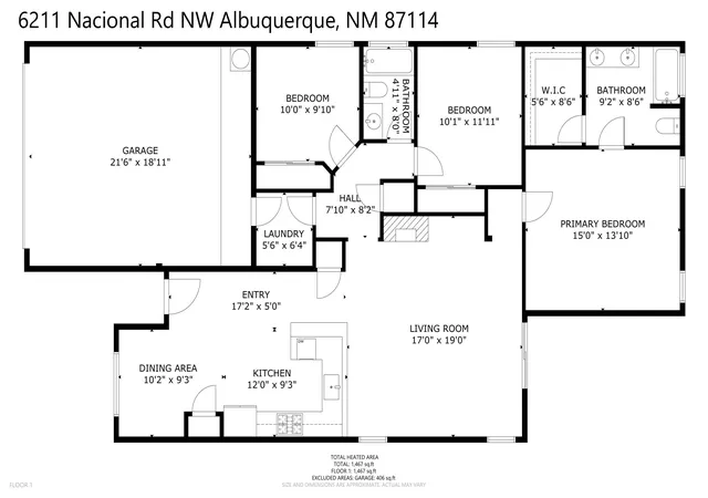 Homes for sale in Albuquerque, NM | 6211 Nacional Rd Nw, Albuquerque, NM 87114 | MLS# 1104617