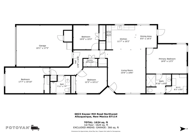 Homes for sale in Albuquerque, NM | 6823 Kayser Mill Rd Nw, Albuquerque, NM 87114 | MLS# 1104640