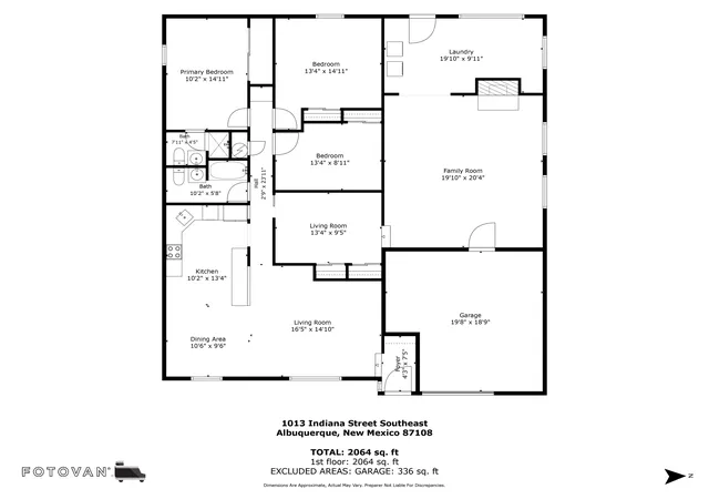 23rd image of 1013 Indiana St Se, Albuquerque, NM 87108 | MLS# 1103908