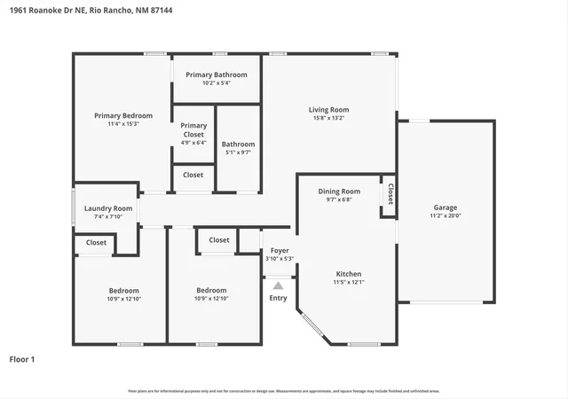 28th image of 1961 Roanoke Dr Ne, Rio Rancho, NM 87144 | MLS# 1104695