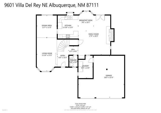 Homes for sale in Albuquerque, NM | 9601 Villa Del Rey Ne, Albuquerque, NM 87111 | MLS# 1104703