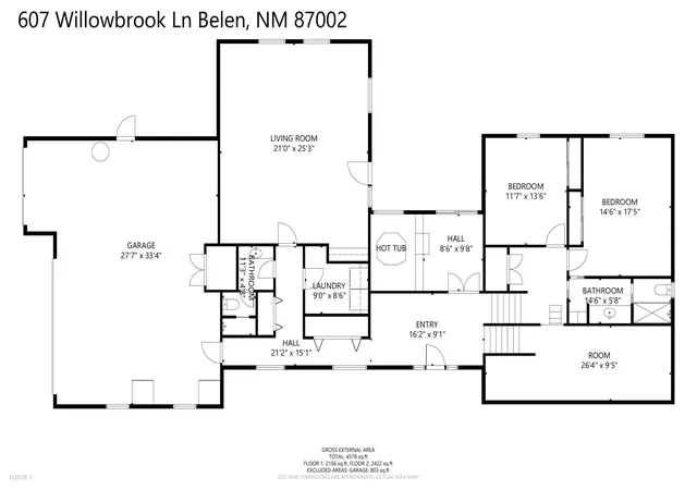 Homes for sale in Belen, NM | 607 Willowbrook Ln, Belen, NM 87002 | MLS# 1104711