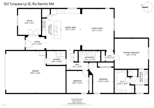 39th image of 922 Turquesa Loop Se, Rio Rancho, NM 87124 | MLS# 1104713