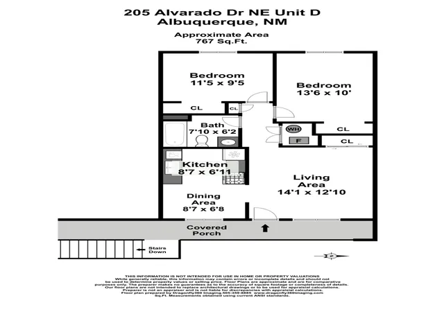 Homes for sale in Albuquerque, NM | 205 Alvarado Dr Ne, Albuquerque, NM 87108 | MLS# 1104714