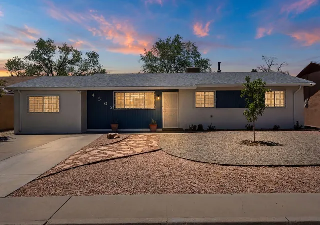 Photo 1 of Sale Pending at 4503 Kingston Ave Ne, Albuquerque, NM 87109 | MLS# 1104789 | Listing updated on 2026-08-14