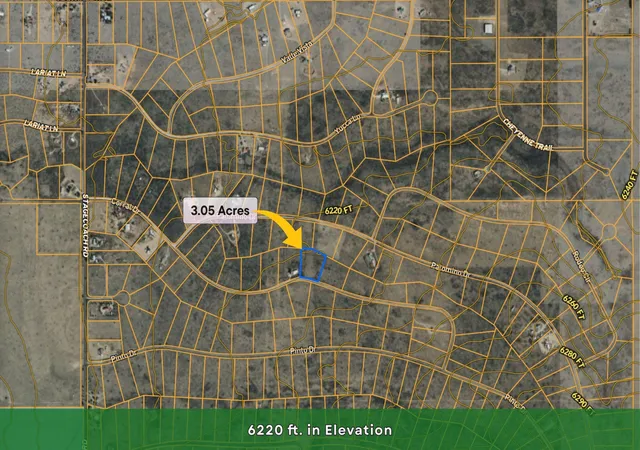 Photo 3 of Land for sale at 0 Windward Dr, Moriarty, NM 87035 | MLS# 1104791 | Listing updated on 2026-07-22