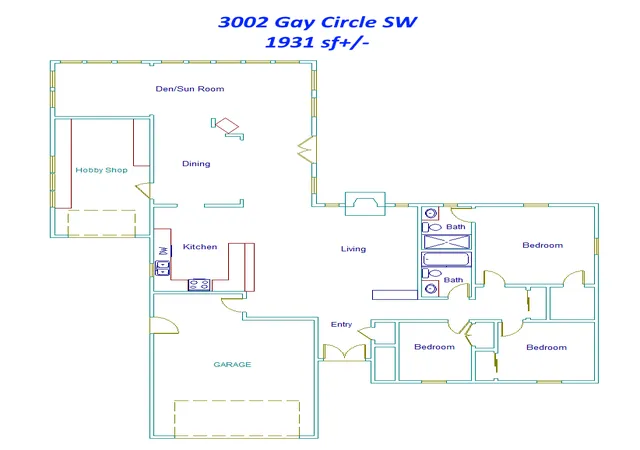 58th image of 3002 Gay Cir Se, Rio Rancho, NM 87124 | MLS# 1104792