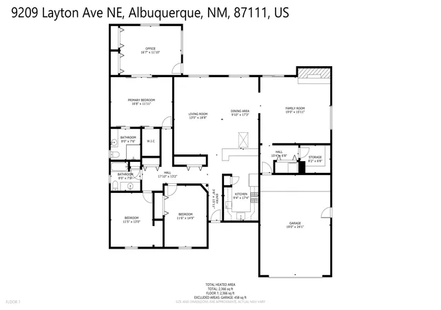 44th image of 9209 Layton Ave Ne, Albuquerque, NM 87111 | MLS# 1104813