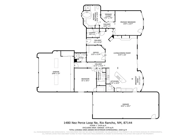 45th image of 1480 Nez Perce Loop Ne, Rio Rancho, NM 87144 | MLS# 1104821