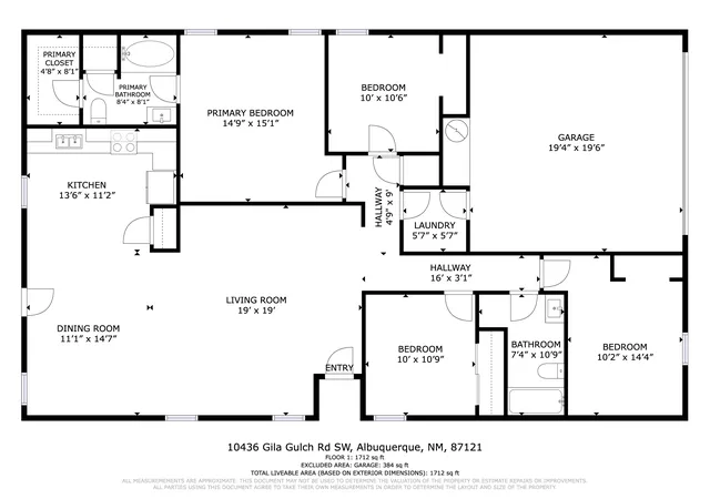 Homes for sale in Albuquerque, NM | 10436 Gila Gulch Rd Sw, Albuquerque, NM 87121 | MLS# 1104853