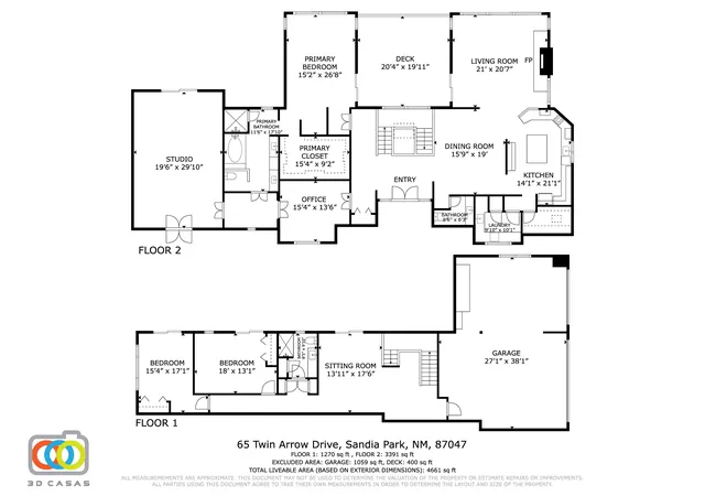 Homes for sale in Sandia Park, NM | 65 Twin Arrow Dr, Sandia Park, NM 87047 | MLS# 1104865
