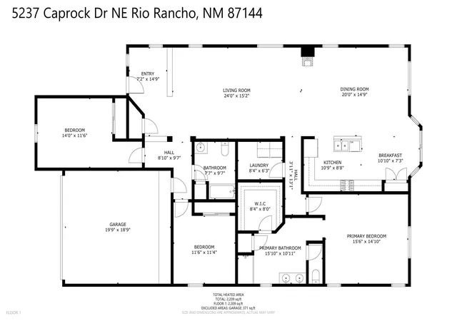 35th image of 5237 Caprock Dr Ne, Rio Rancho, NM 87144 | MLS# 1104867