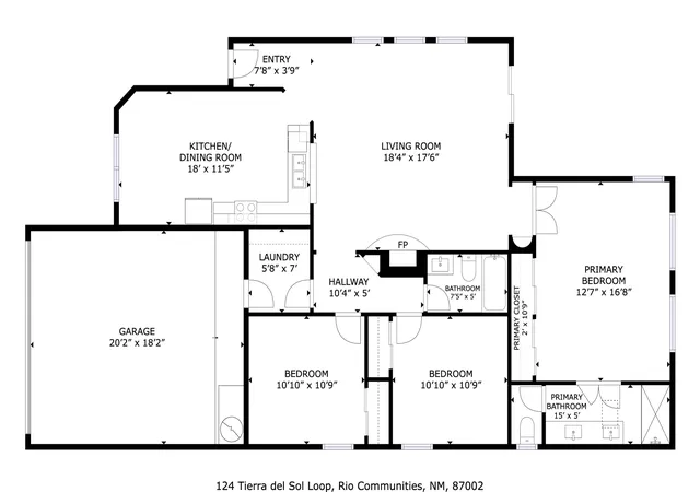 Homes for sale in Rio Communities, NM | 124 Tierra Del Sol Loop, Rio Communities, NM 87002 | MLS# 1104739