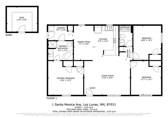 47th image of 1 Santa Monica Ave, Los Lunas, NM 87031 | MLS# 1104877