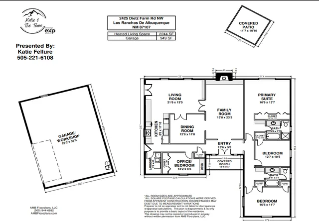 Homes for sale in Los Ranchos, NM | 2425 Dietz Farm Rd Nw, Los Ranchos, NM 87107 | MLS# 1104847