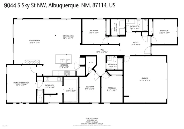 Homes for sale in Albuquerque, NM | 9044 S Sky St Nw, Albuquerque, NM 87114 | MLS# 1104887