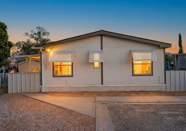 Photo 1 of Manufactured home for sale at 400 Del Rey Ct Se, Rio Rancho, NM 87124 | MLS# 1104918 | Listing updated on 2026-08-25
