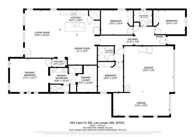 26th image of 424 Liam Ct Sw, Los Lunas, NM 87031 | MLS# 1104928