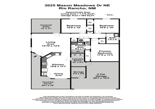 19th image of 3025 Mason Meadows Dr Ne, Rio Rancho, NM 87144 | MLS# 1104954