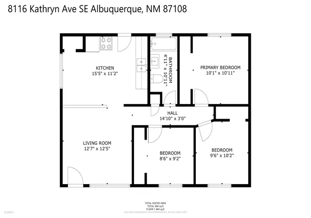 21st image of 8116 Kathryn Ave Se, Albuquerque, NM 87108 | MLS# 1104975