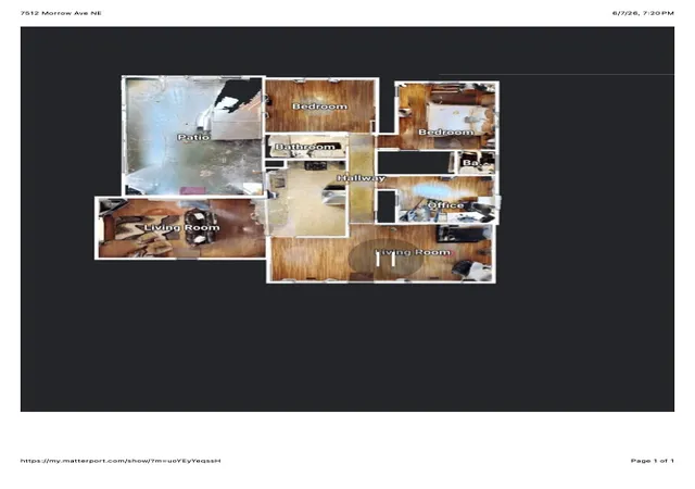 Homes for sale in Albuquerque, NM | 7512 Morrow Ave Ne, Albuquerque, NM 87110 | MLS# 1105031