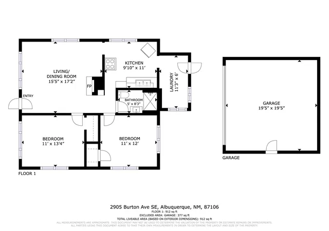 Photo 28 of Single family home for sale at 2905 Burton Ave Se, Albuquerque, NM 87106 | MLS# 1105046 | Listing updated on 2026-08-04