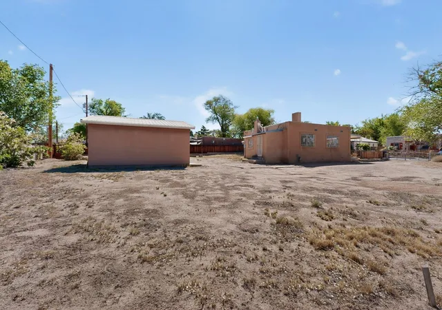 Photo 3 of Land for sale at 2903 Burton Ave Se, Albuquerque, NM 87106 | MLS# 1105045 | Listing updated on 2026-07-21
