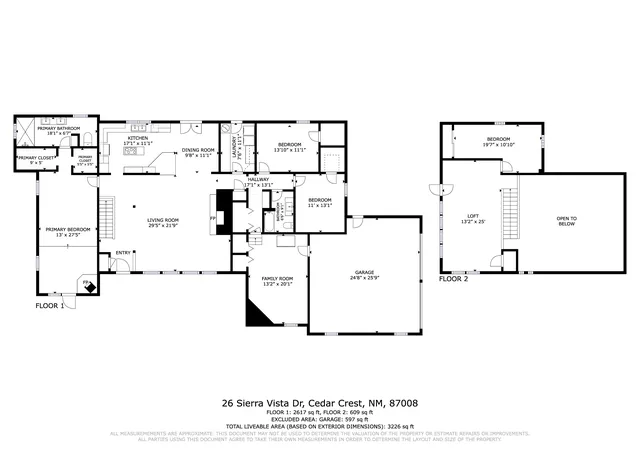 Photo 46 of Single family home for sale at 26 Sierra Vista Dr, Cedar Crest, NM 87008 | MLS# 1105090 | Listing updated on 2026-08-21