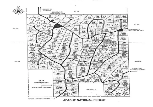 Photo 12 of Land for sale at 43 Brook Blvd, Quemado, NM 87829 | MLS# 1105156 | Listing updated on 2026-07-25