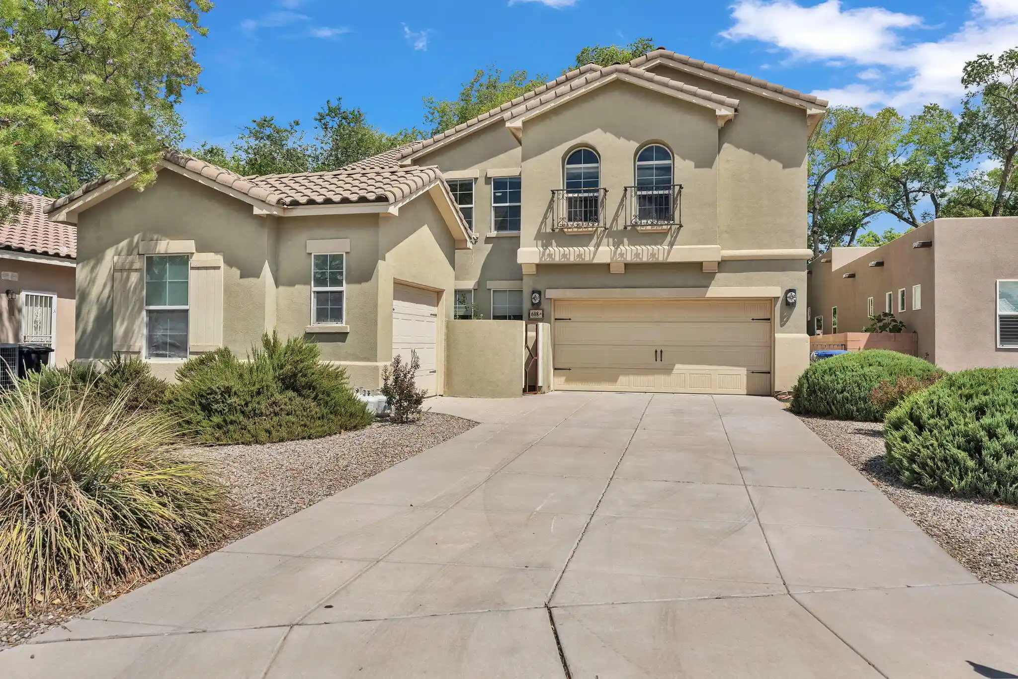 Single family home for sale at 608 Bosque Verde Ln NW, Albuquerque, NM 87104 | MLS# 1105174