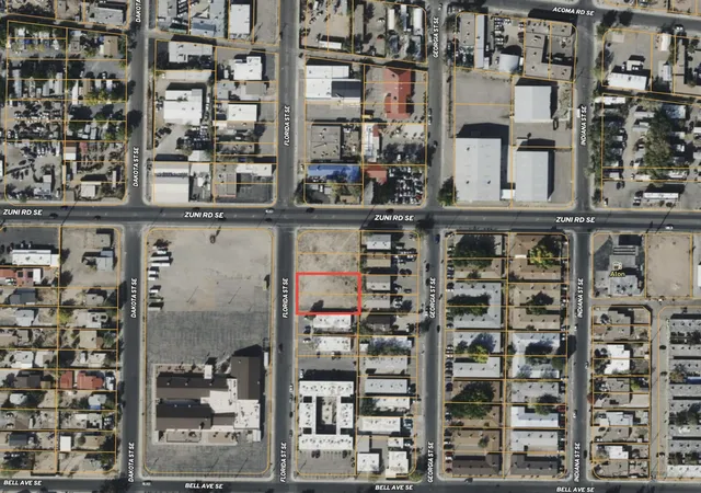 Photo 2 of Land for sale at 408/412 Florida St Se, Albuquerque, NM 87108 | MLS# 1105125 | Listing updated on 2026-07-29