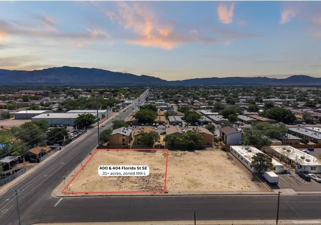Photo 1 of Land for sale at 400/404 Florida St Se, Albuquerque, NM 87108 | MLS# 1105126 | Listing updated on 2026-07-29