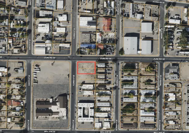 Photo 2 of Land for sale at 400/404 Florida St Se, Albuquerque, NM 87108 | MLS# 1105126 | Listing updated on 2026-07-29