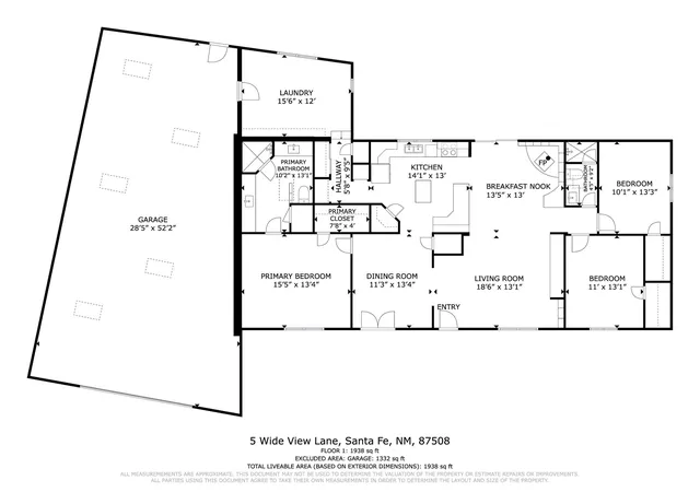 43rd image of 5 Wide View Ln, Santa Fe, NM 87508 | MLS# 1105201