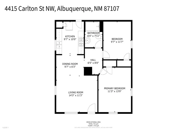 Photo 36 of Single family home for sale at 4411 Carlton St Nw, Albuquerque, NM 87107 | MLS# 1105266 | Listing updated on 2026-08-07